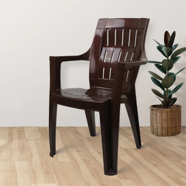 Glossy Plastic Supreme Chair