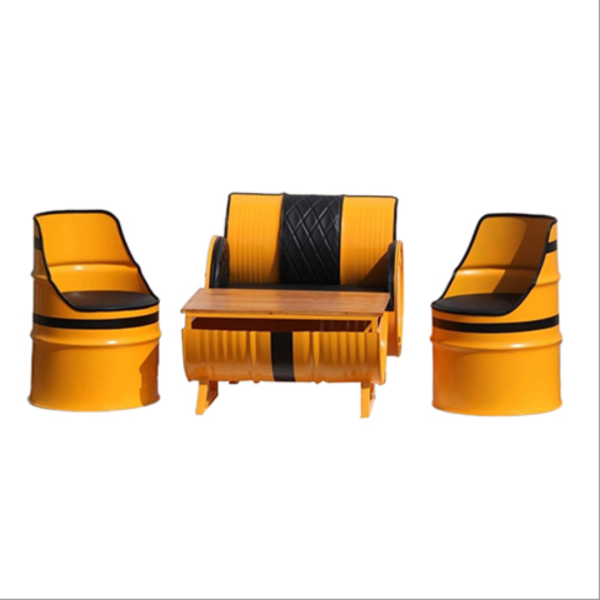 Customized Modern Drum Sofa