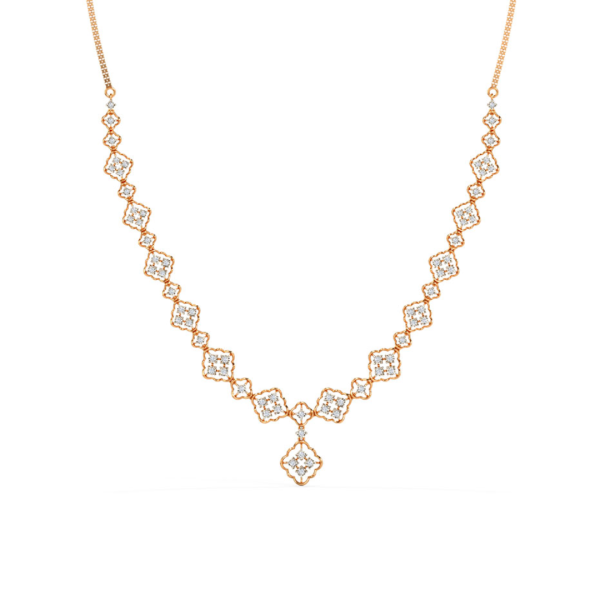 Diamond Necklace Set