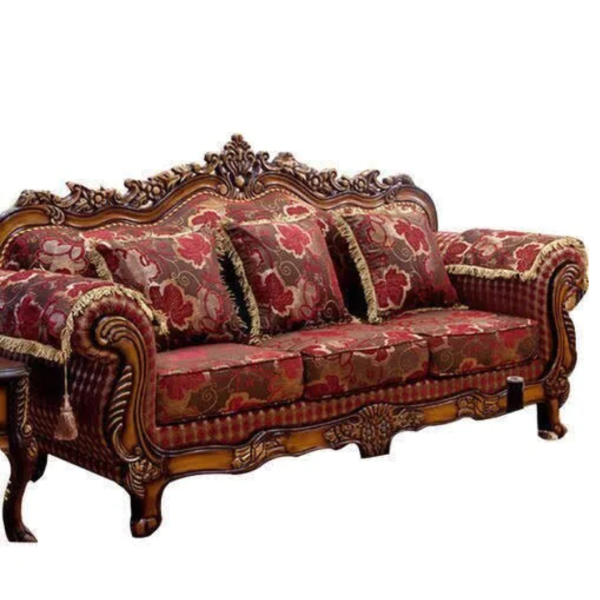 Wooden Carved Sofa Set