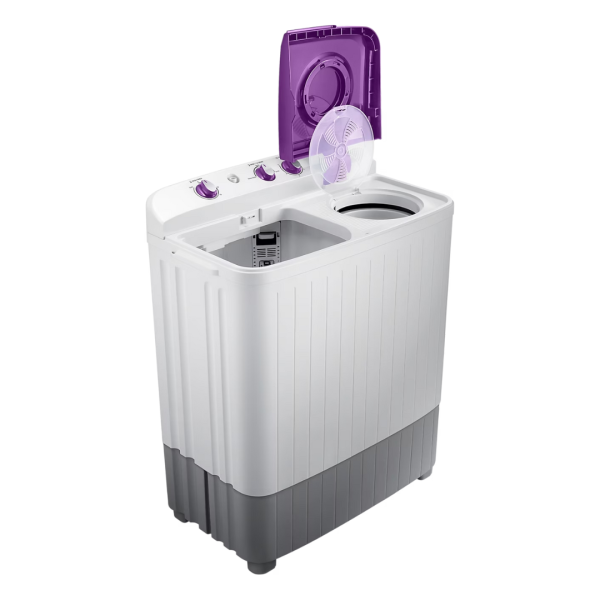 6.0Kg Semi Automatic with Air Turbo Drying System, WT60R2000LL - Image 3