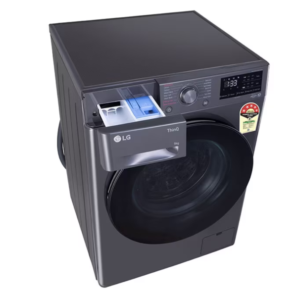 LG 9.0 Kg Front Load Washing Machine (FHP1209Z5M) - Image 3