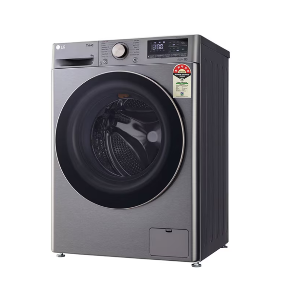 LG 8.0 Kg Front Load Washing Machine (FHP1208Z5P) - Image 3