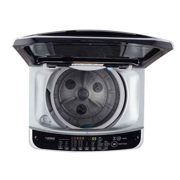 LG 7.0 Kg Top Load Washing Machine with Auto Tub Clean (T70AJSF1Z) - Image 3