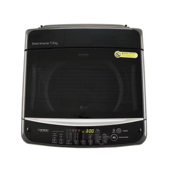 LG 7.0 Kg Top Load Washing Machine with Auto Tub Clean (T70AJMB1Z) - Image 3