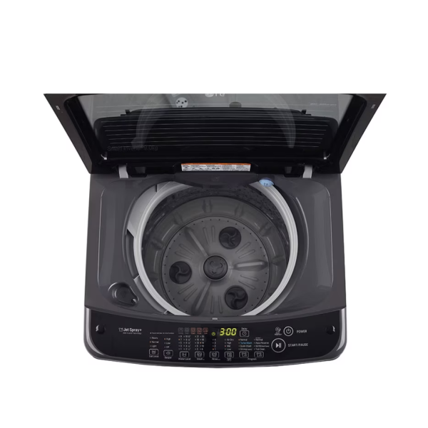 LG 9.0 Kg Top Load Washing Machine with Auto Tub Clean (T90AJMB1Z) - Image 4