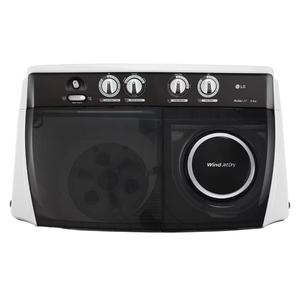 9.5Kg Semi Automatic Top Load Washing Machine - Image 3