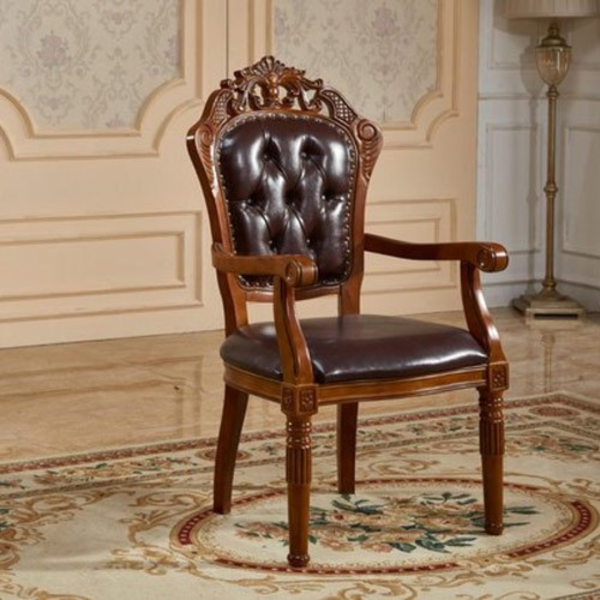 Luxury Royal Carving Chair