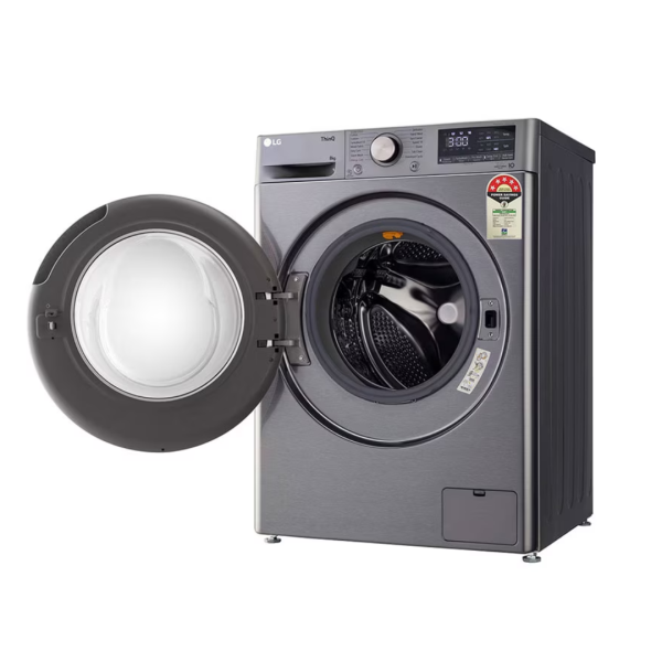 LG 8.0 Kg Front Load Washing Machine (FHP1208Z5P) - Image 2