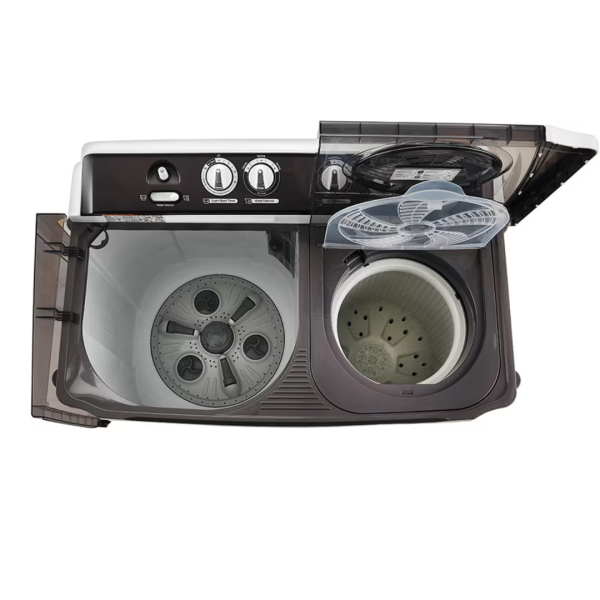 9.5Kg Semi Automatic Top Load Washing Machine - Image 2