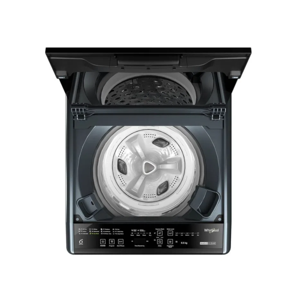 Magic Clean 6.5kg 5 Star Fully Automatic Top-Load Washing Machine - Image 4