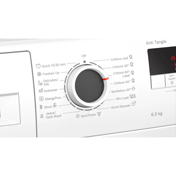 Series 4 washing machine 6.5 kg 1000 rpm (WLJ2006HIN) - Image 2