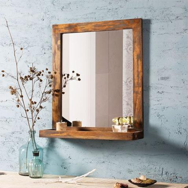 Wooden Wall Mirror Frame