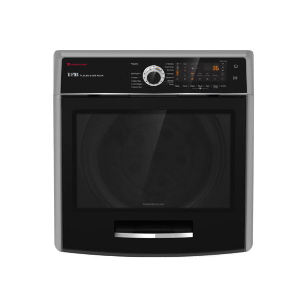 TL - SLBS  9KG Aqua | 720 RPM | Sparkle Silver Top Load Washing Machine - Image 2