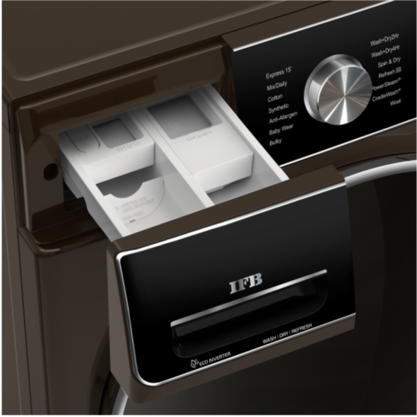 Executive ZXM 8.5/6.5/2.5 KG | 1400 RPM | MOCHA Washer Dryer Refresher - Image 2
