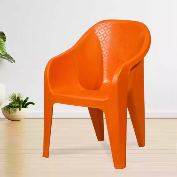 Plastic Arm Chair