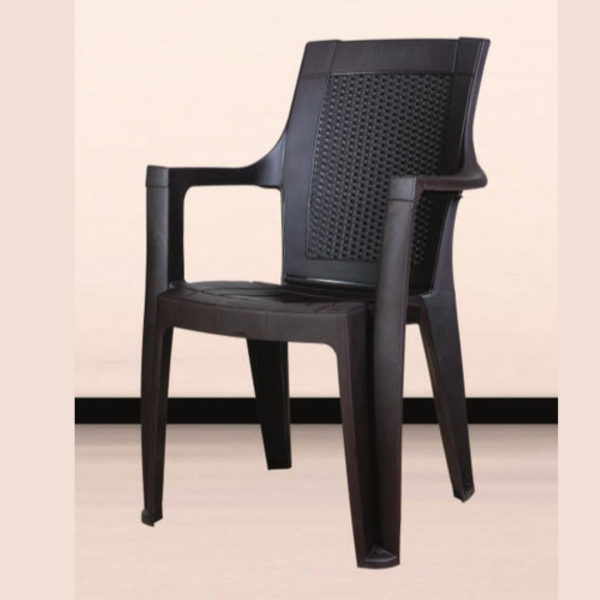 Light Weight Plastic Black Chair