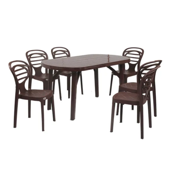 Restaurant Table Bench Chair Set