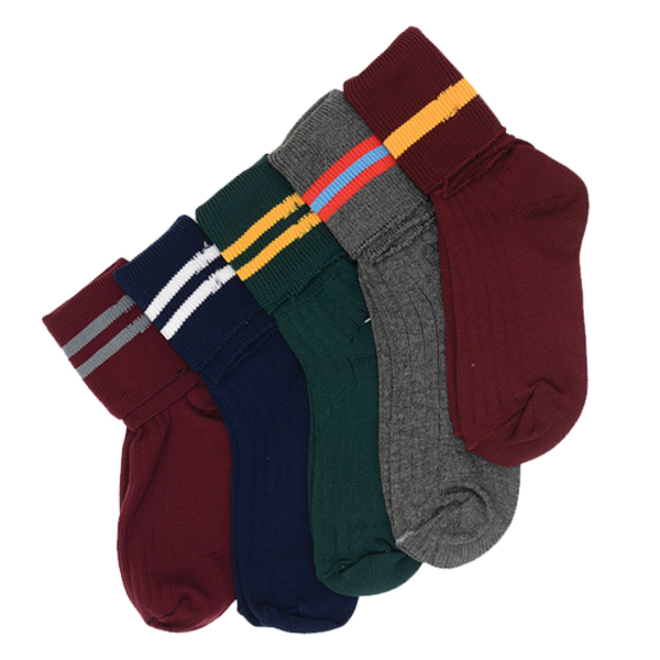 Kids School Hosiery Socks