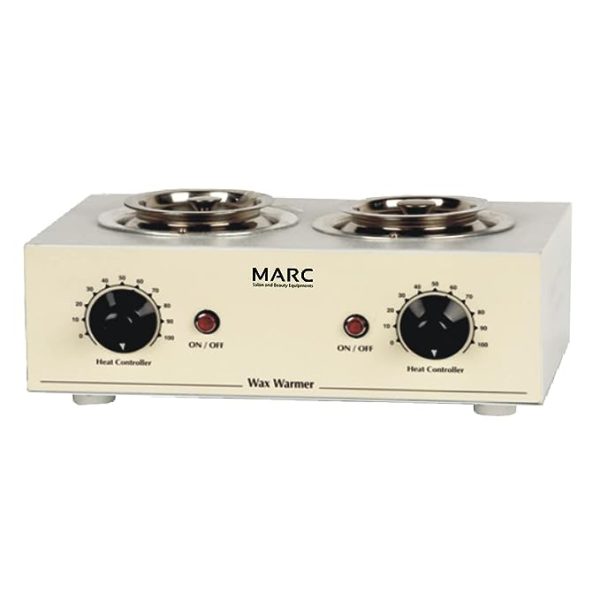 Wax Heater Double Bowl Beauty Machine