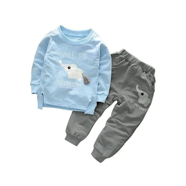 Baby's Cotton Tshirt Pant Set