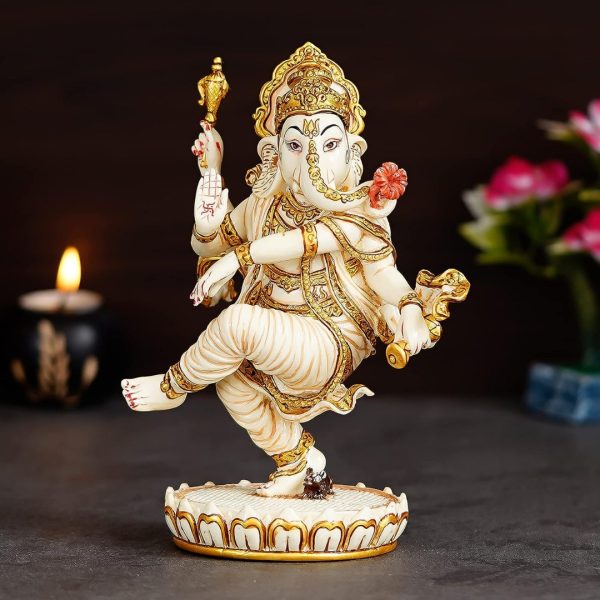 Lord Dancing Ganesha Statue for Home Decor