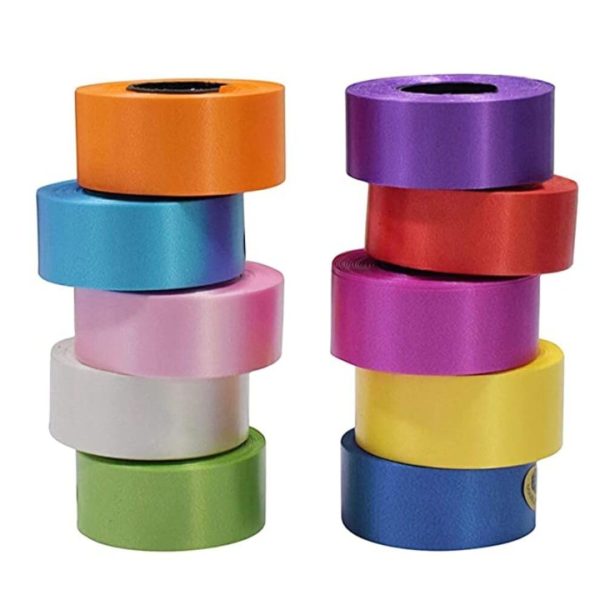 Plastic Curling Ribbon for Craft