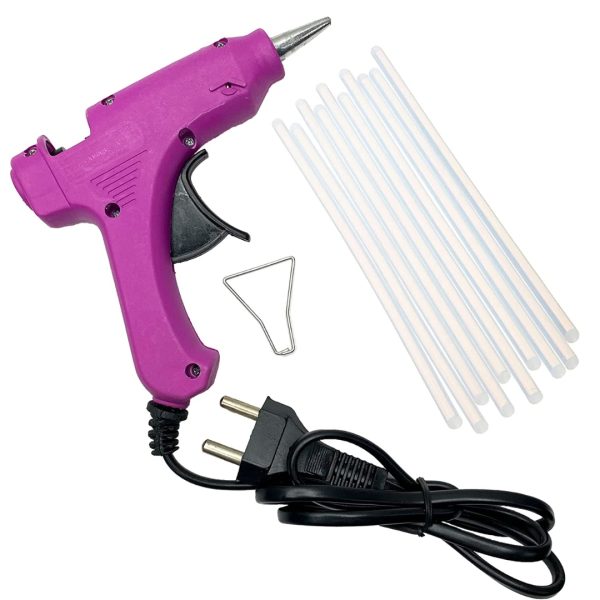 Hot Melt Glue Gun & Glue Sticks