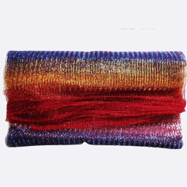 Zari Net Fabric for deorative Works