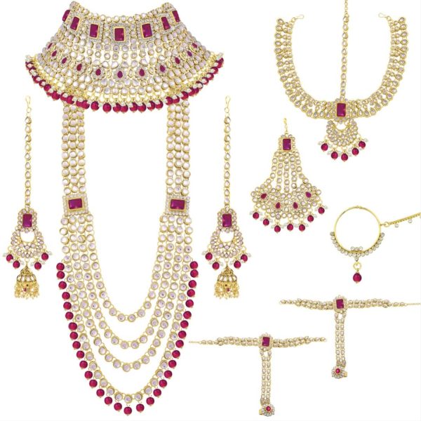 Dulhan Bridal Jewellery Set