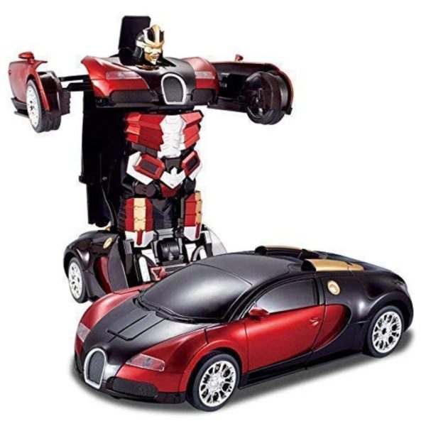 Battery Operated Converting Car