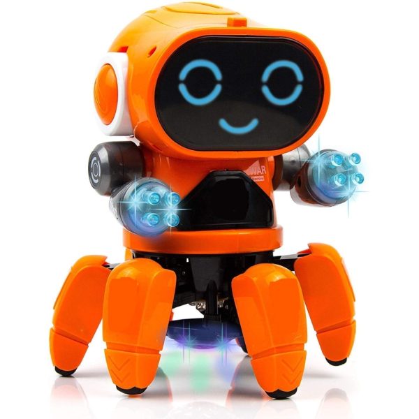 Robot Colorful Lights and Music