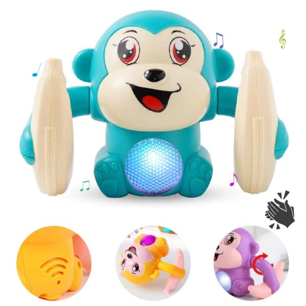 Dancing Monkey Musical Toy for Kids