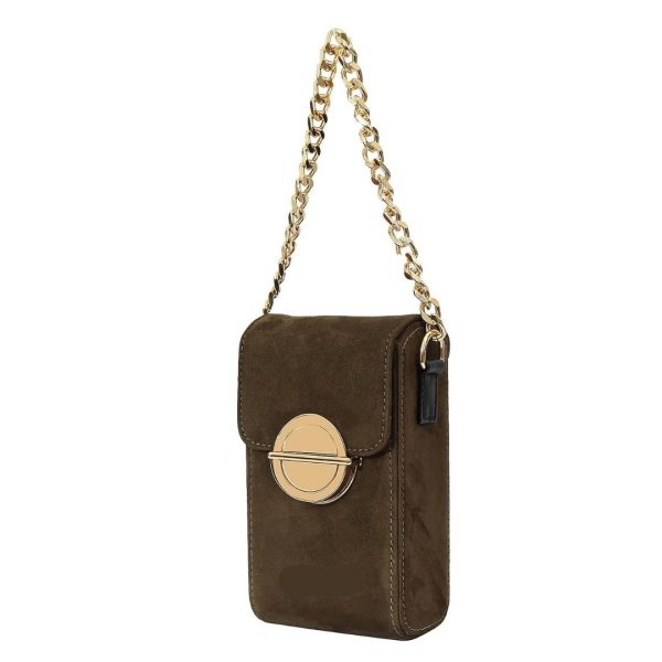 mall Brown Cross Body Bag For Teens Girls