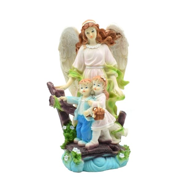 Angel Statue Showpiece for Christmas Nativity Crib Set