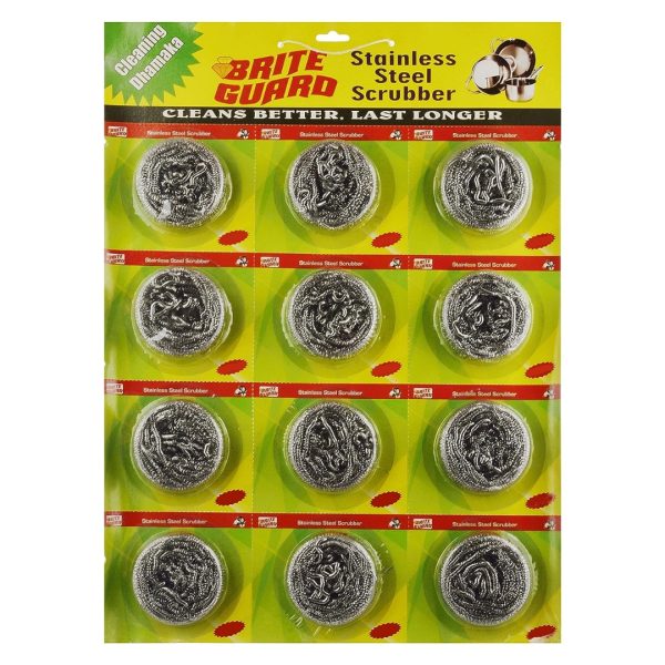 Stainless Steel Multipurpose Scrubber