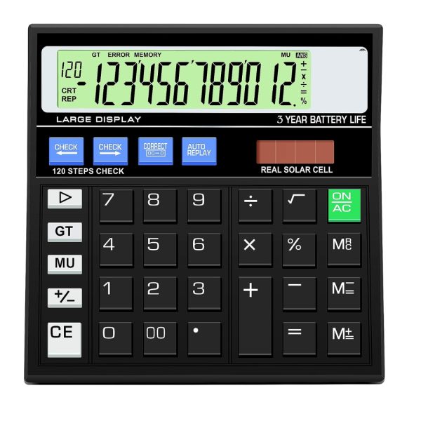 Check and Correct Desktop Calculator