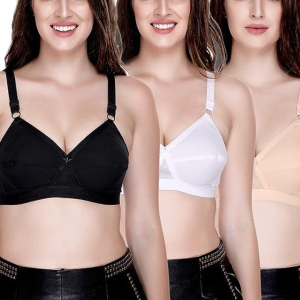 Women's Cross Fit Non Padded Cotton Bra