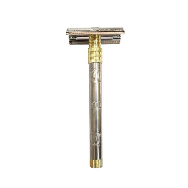 Multipurpose Golden Silver Shaving Razor/Safety For Men