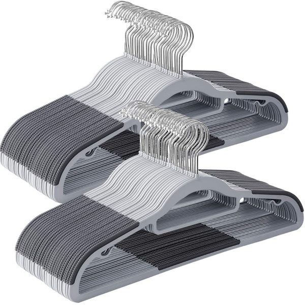 Plastic Hangers Heavy Duty Dry Wet Clothes Hangers