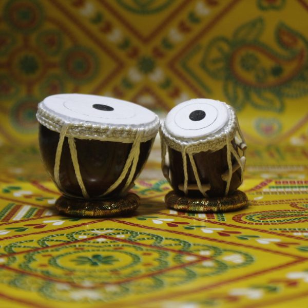 Authentic Handcrafted Miniature Tabla