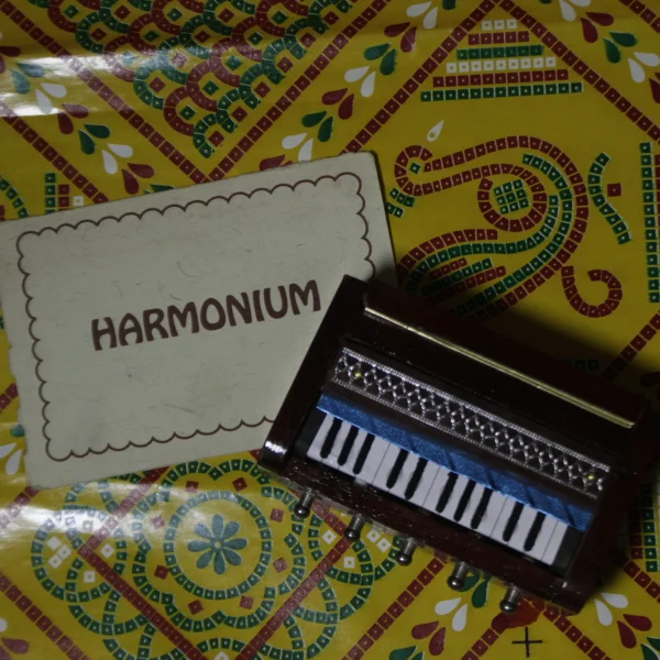 Exquisite Miniature Harmonium