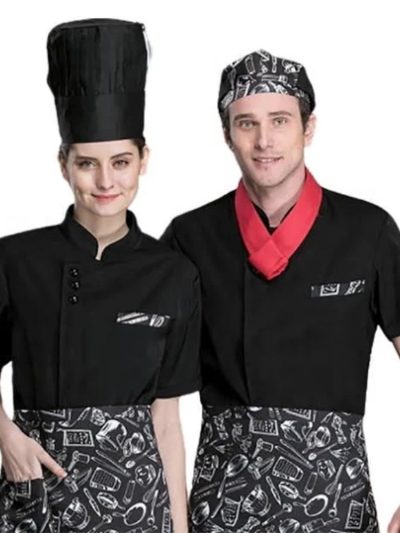 Hotel Black Uniforms