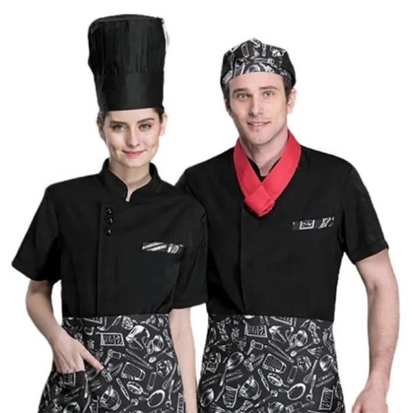Hotel Black Uniforms