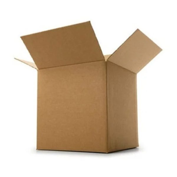 Brown Corrugated Box
