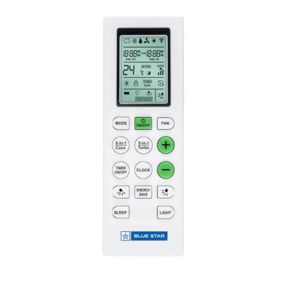 Blue Star 1 Ton 5 Star Inverter Split AC (QNU) - Image 3