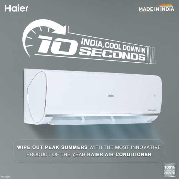 Intelli smart Inverter Split AC - UV Cool - Image 2