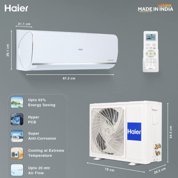 Intelli smart Inverter Split AC - UV Cool - Image 3