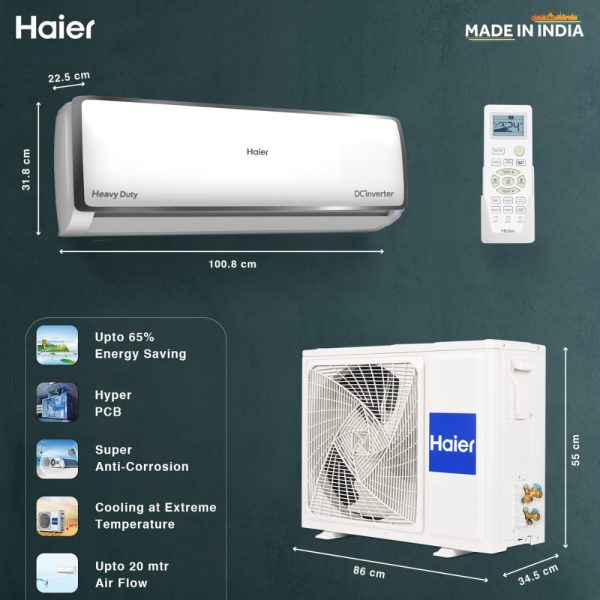 Heavy Duty Inverter Split AC - Image 2