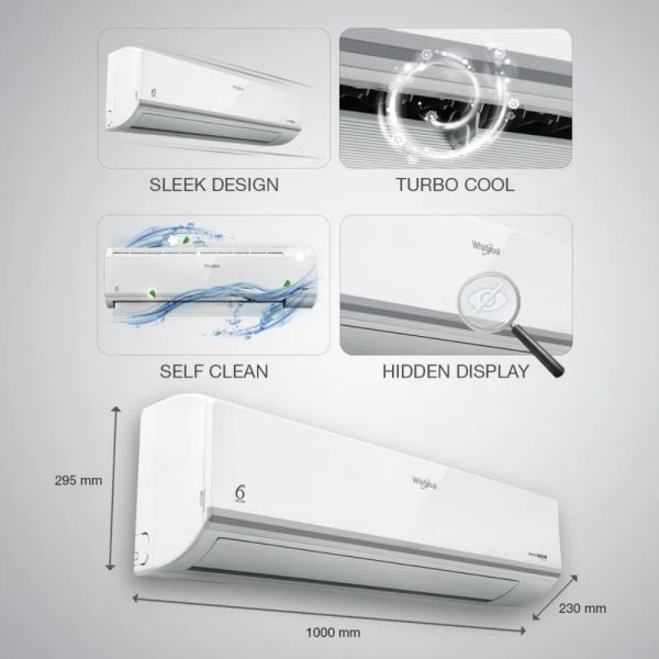 Magicool 1.5T 5 Star Convertible Inverter Split Air Conditioner - Image 2